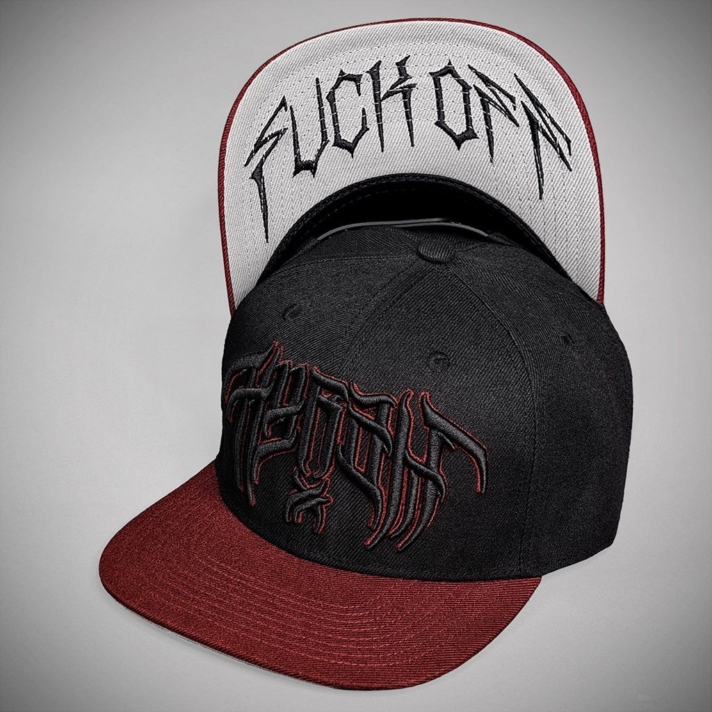 Casquette Snapback RED LIGHT