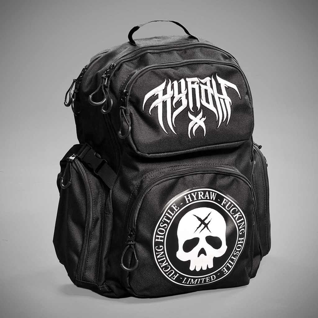 DEATH SHADOW WHITE Backpack