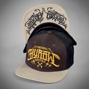 CREAMY HOSTILE Snapback Cap