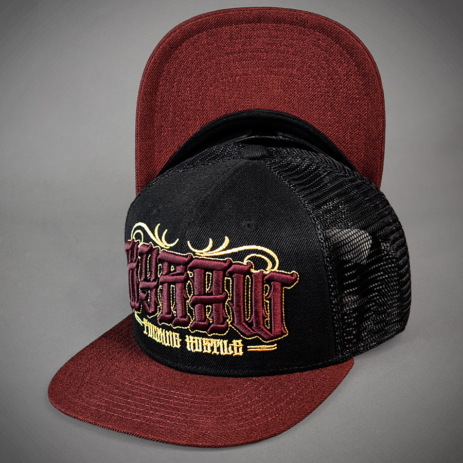 RED CLASSIC Snapback Cap 