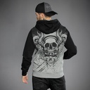 GRAPHIC SKULL Hooded zip