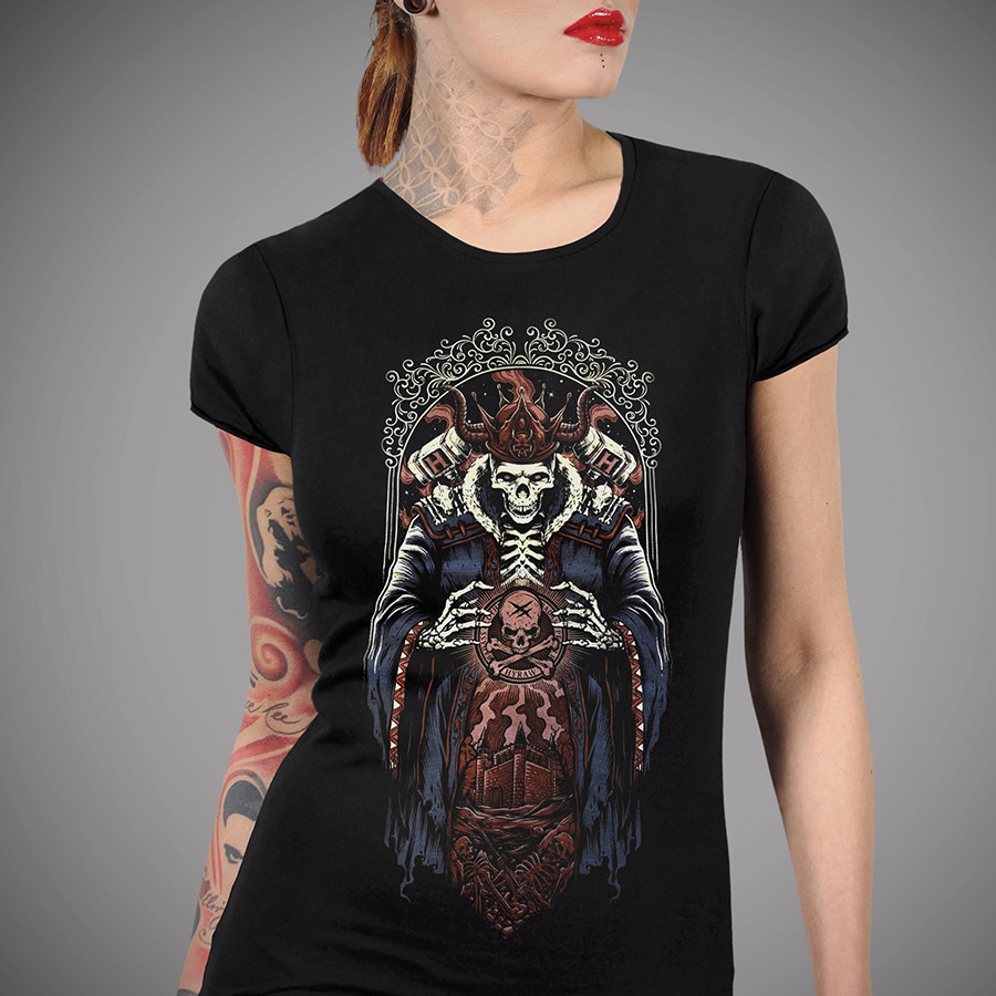 [SP24-W01-A-XS] T-shirt Femme EMPIRE (XS)