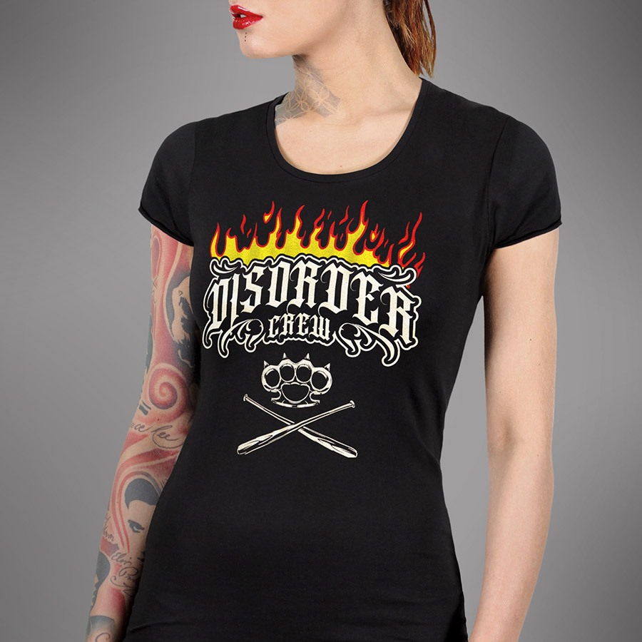 DISORDER CREW Womens Tee