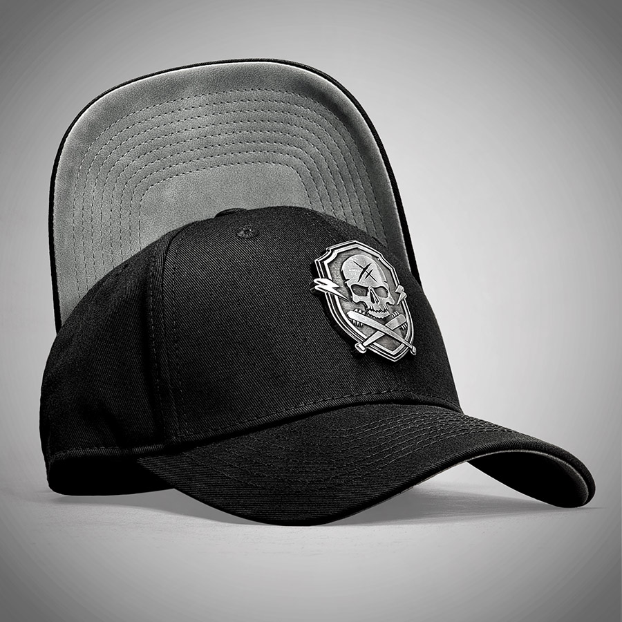 Casquette METAL SKULL