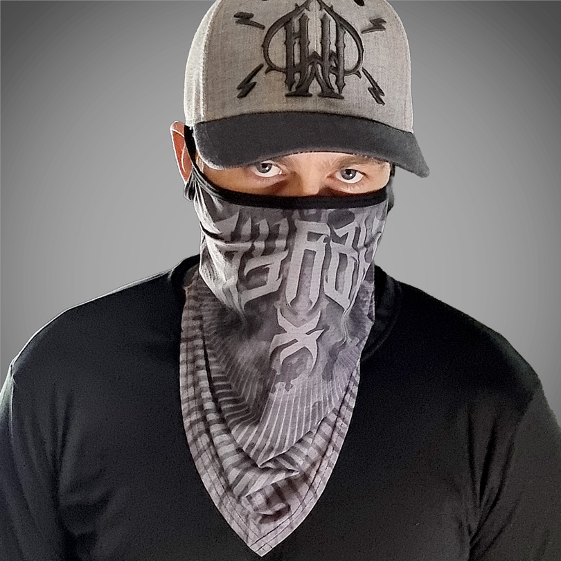 Bandana earloop HYRAW