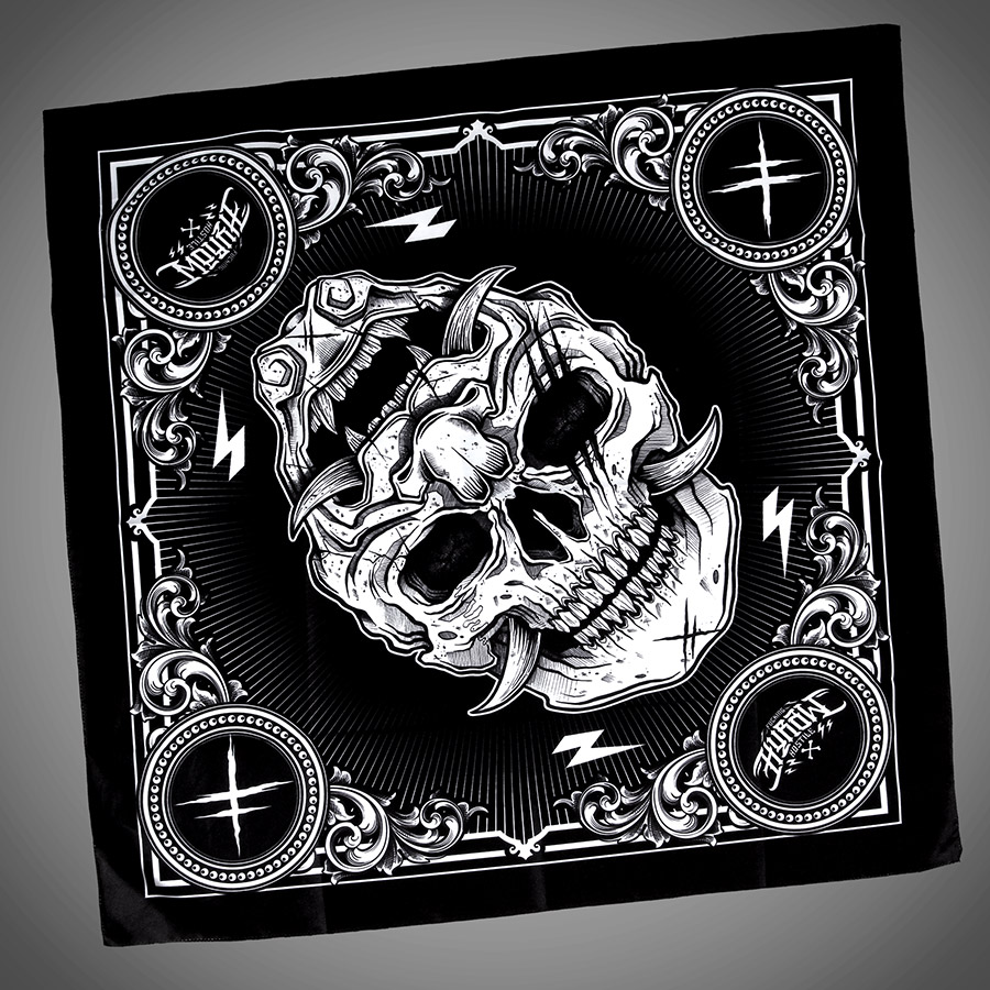 SKULL Bandana