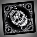 Bandana SKULL