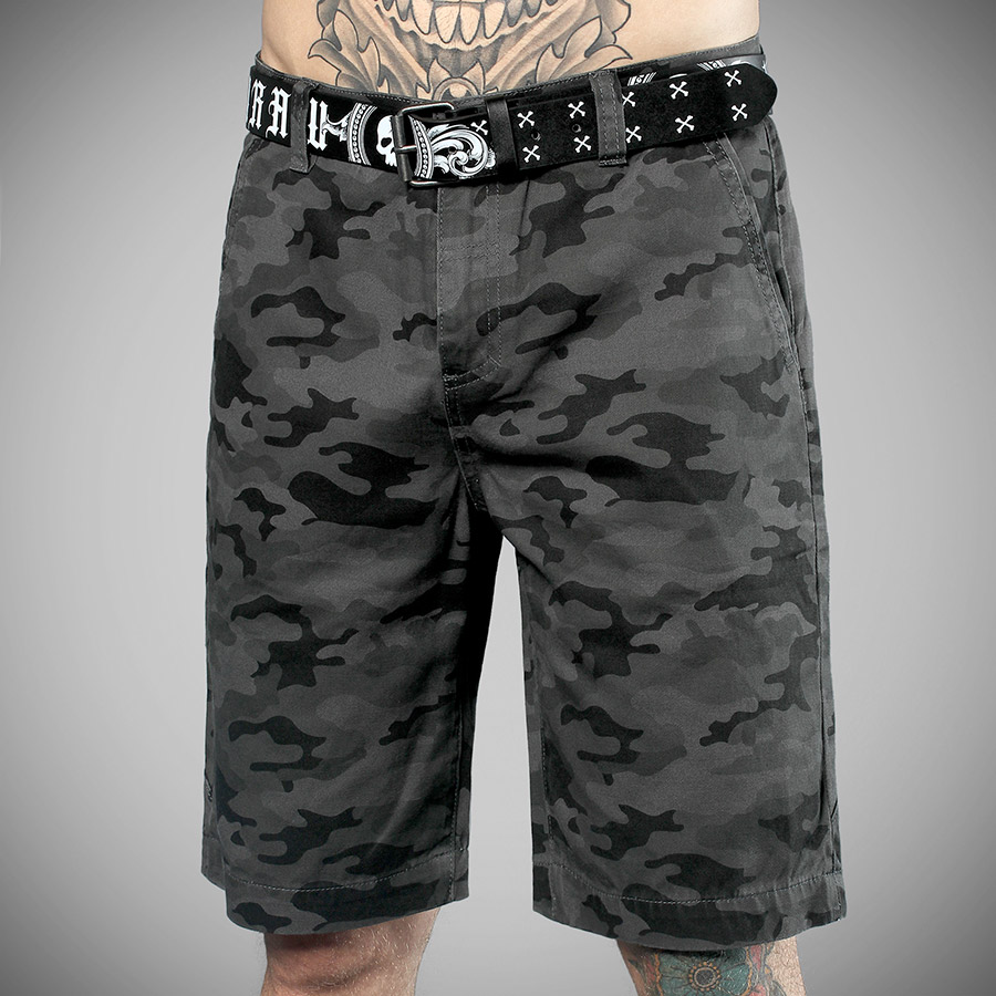 [SU23-M30-D-L] CLASSIC CAMO Short (L)