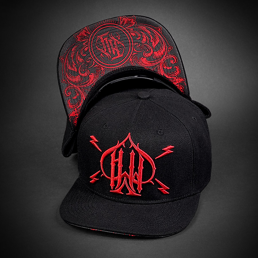 ACE RED Snapback Cap