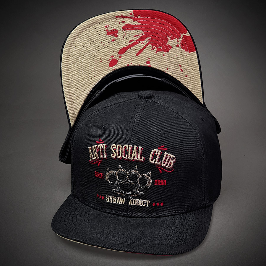 Casquette Snapback ANTI SOCIAL CLUB