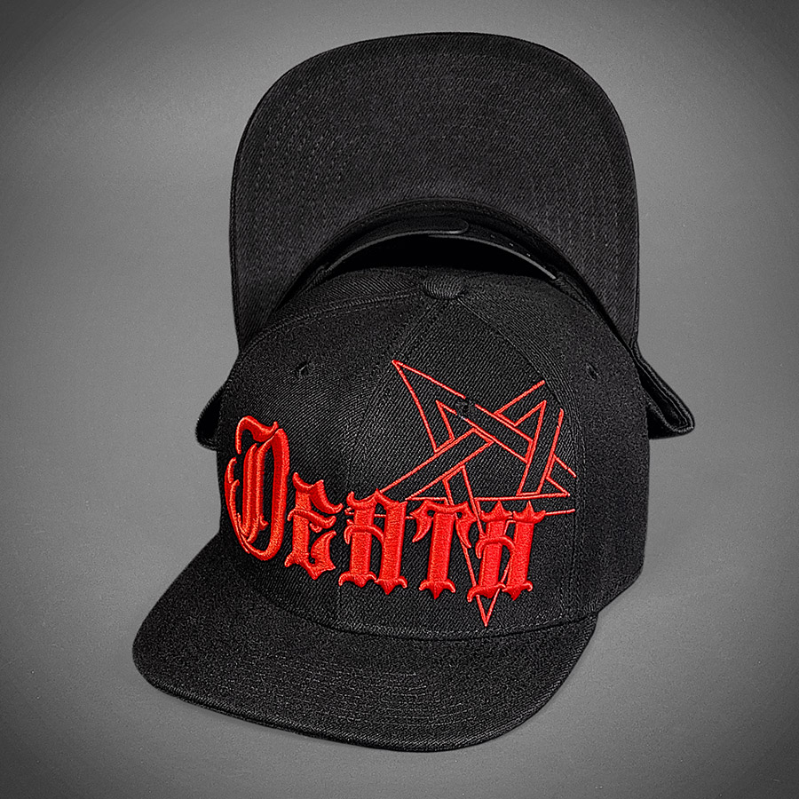 Casquette Snapback RED DEATH