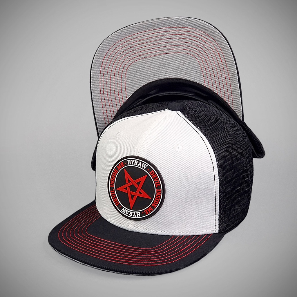 DEVIL INSIDE Snapback Cap