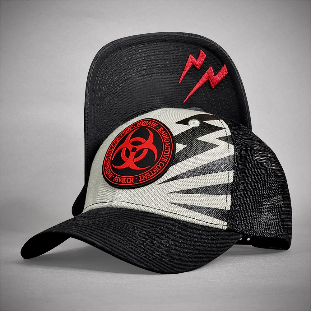 BIOHAZARD trucker cap