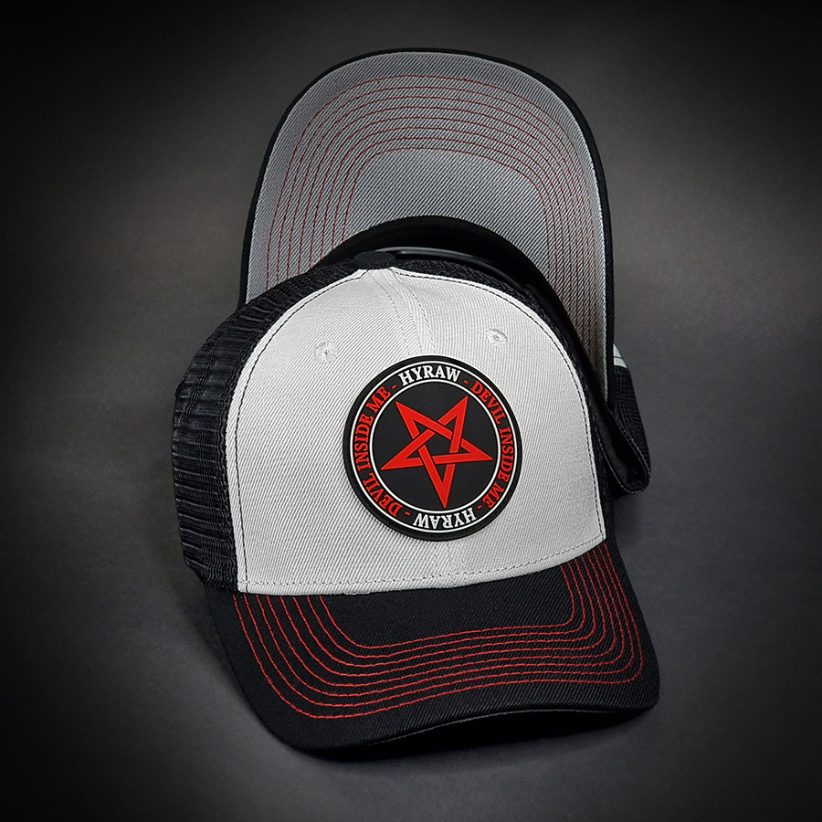 Casquette trucker DEVIL INSIDE