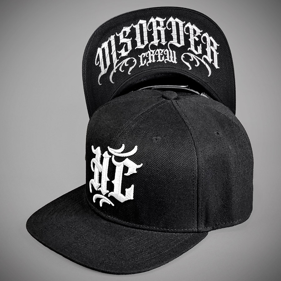 Casquette Snapback DISORDER BLACK