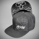 BLACK WIDOW Snapback Cap 