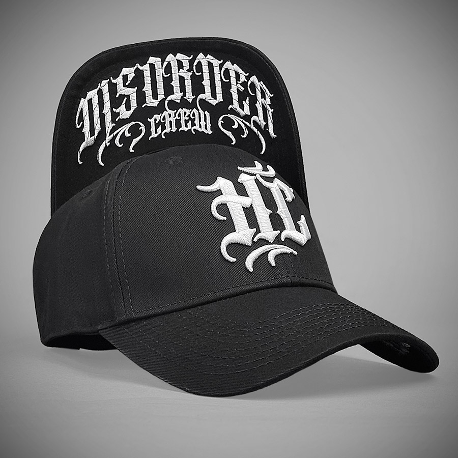 DISORDER BLACK Baseball Cap