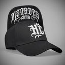 Casquette baseball DISORDER BLACK