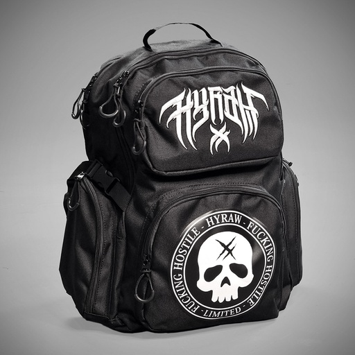 [W23-A17] DEATH SHADOW WHITE Backpack