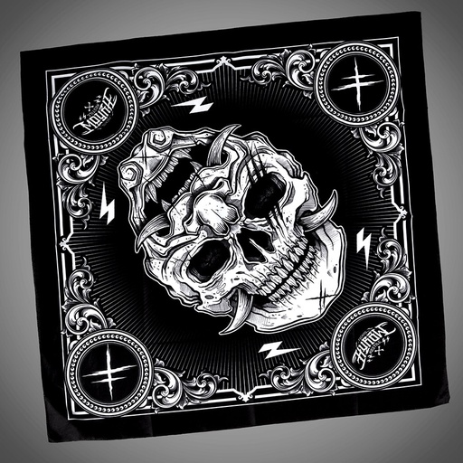 [BDN-SKULL] Bandana SKULL