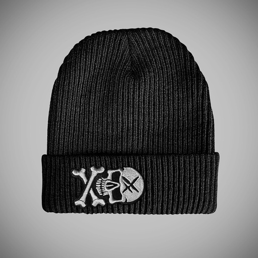 [FW22-A18] Bonnet BLACK SKULL