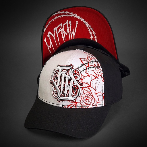 [TRK-RED-ROSES] Casquette baseball RED ROSES