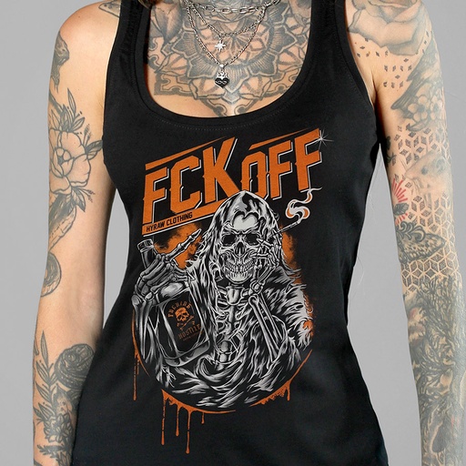 FCK OFF Womens Tank Top