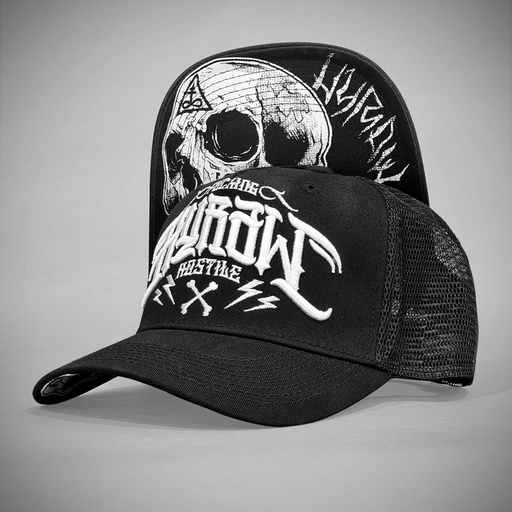 [TRK-ORIGIN-WH] ORIGIN WHITE trucker cap