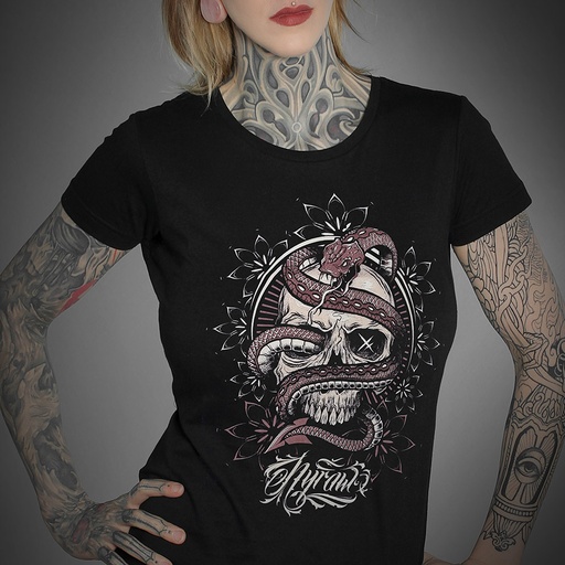 SNAKE OF DEATH Womens Tee