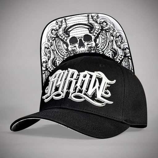 [W23-A07] GRAPHIC SKULL Cap