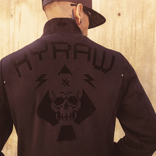 Sweat zippé PIXEL