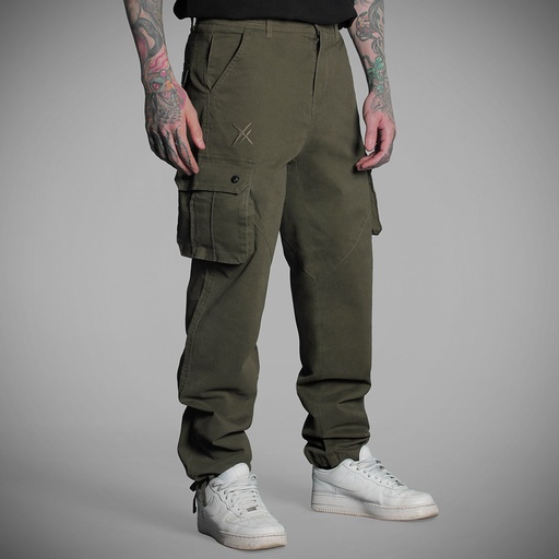 KHAKI BEAT cargo pants
