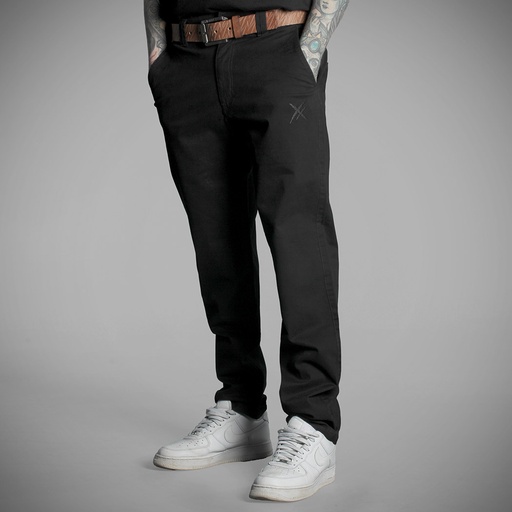 BLACK CROSS chino pants