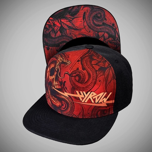 [251HSCA05] SNAKE PIT Snapback Cap