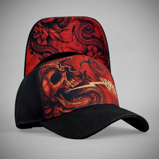 [251HSCA06] SNAKE PIT Cap