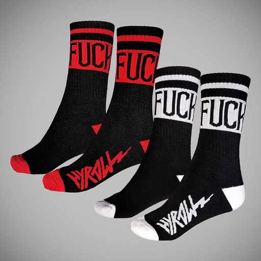 [252SCKPK01] FUCK Socks Pack