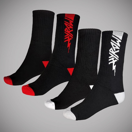 [252SCKPK02] LOGO BOLT Socks Pack