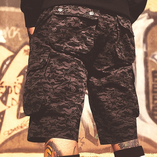 Short Cargo BARBED