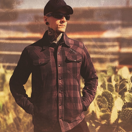 LONE RANGER Zipped Jacket