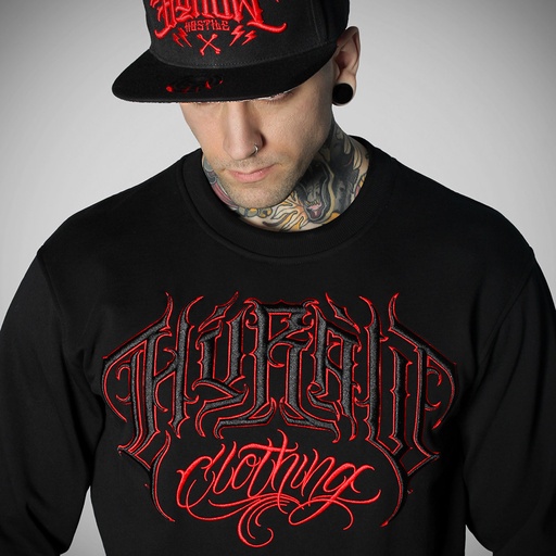 Sweat RED CREWNECK