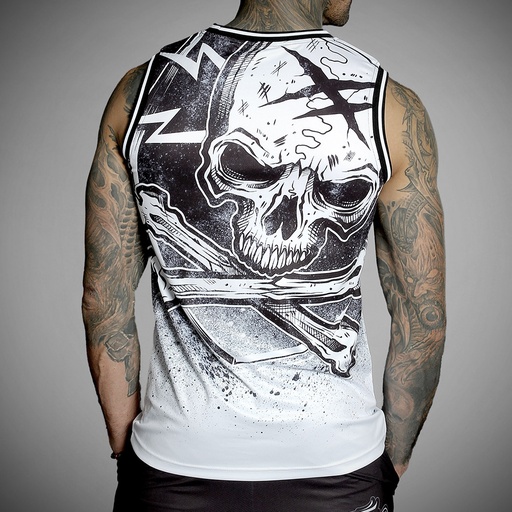 WHITE BLAZON Tank