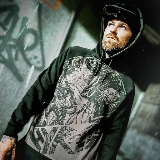 Sweat capuche EYES TRIP