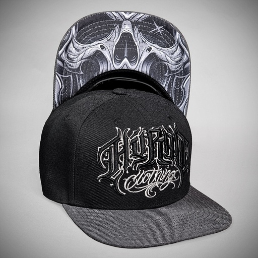 [F24-A01] Casquette Snapback BLACK SUNDAY