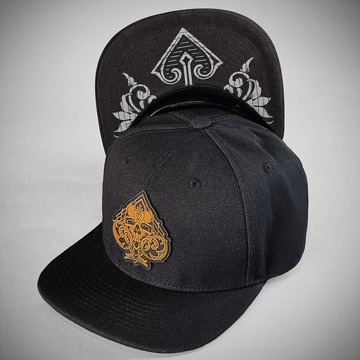 [F24-A06] ACE OF SKULL Snapback Cap 