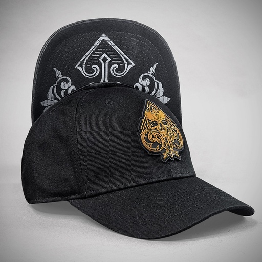 [F24-A12] Casquette ACE OF SKULL